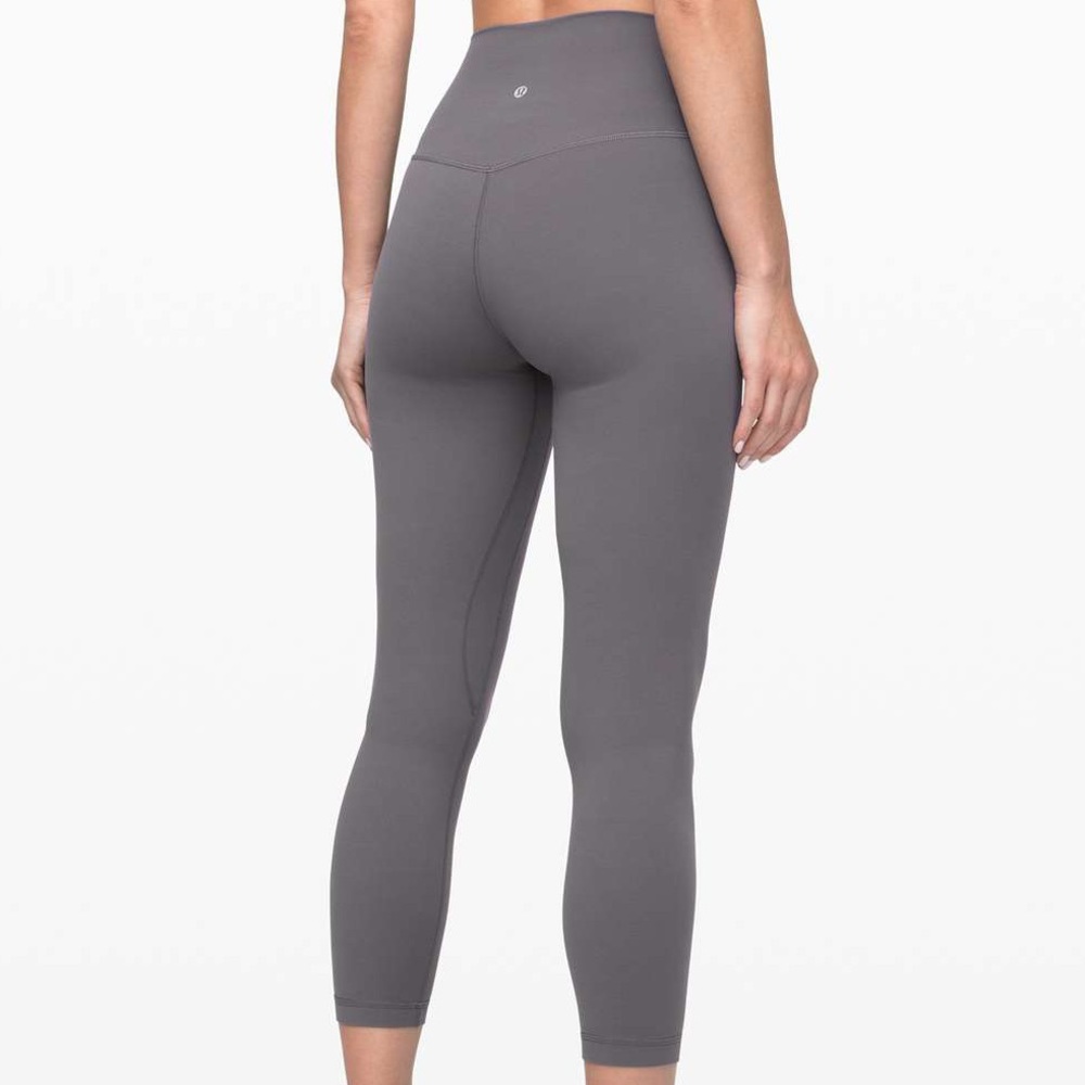 lululemon titanium, grey sage and moss rose!